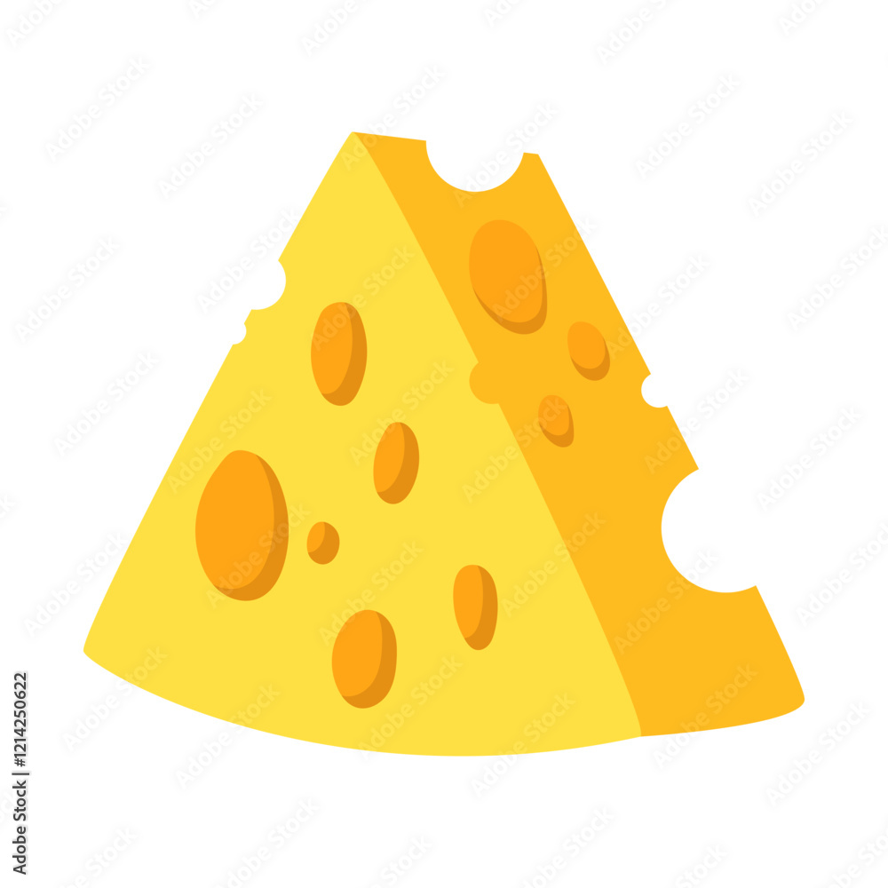 Cheese Vector