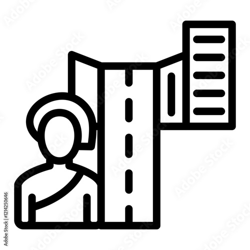 Street Nomads Vector Design Icon Style
