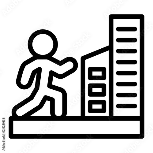 City Vagabonds Vector Design Icon Style