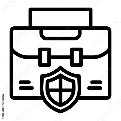 Job Insecurity Vector Design Icon Style