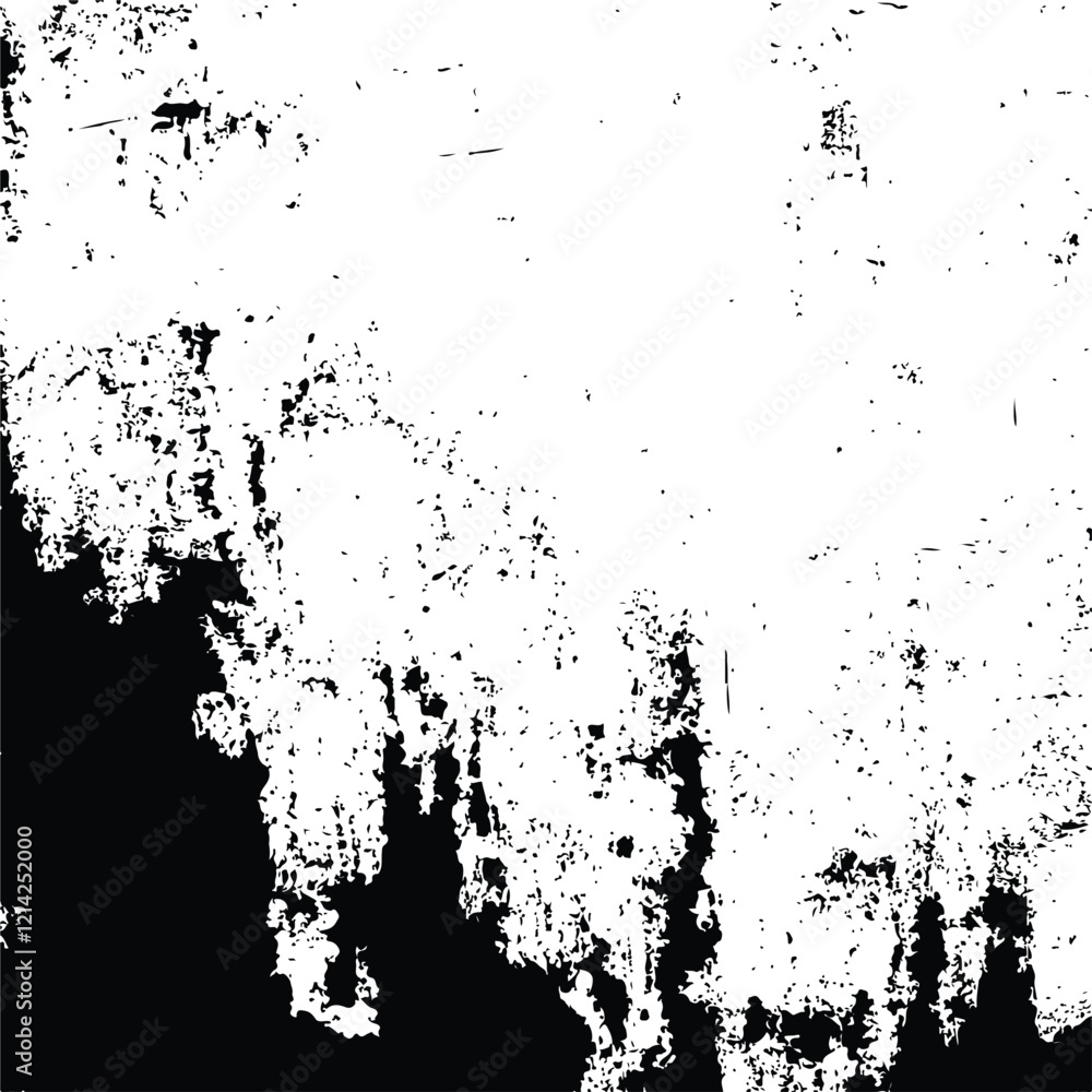 Black and White Abstract Grunge Texture background Vector Black and White Abstract Grunge Texture background Vector