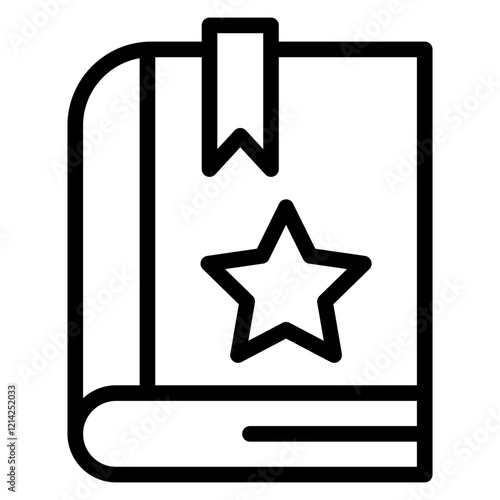 Bookmark Vector Design Icon Style