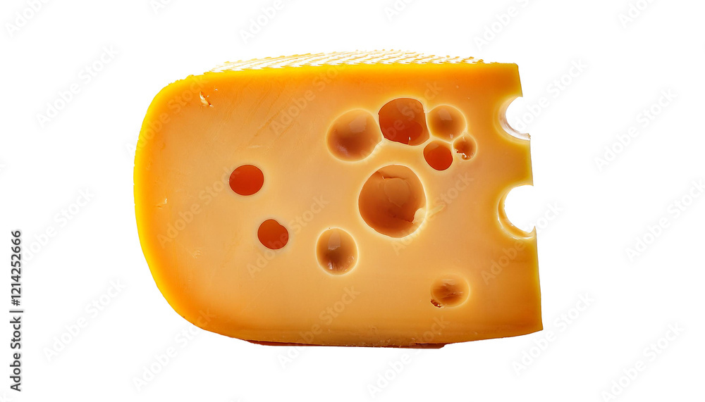 Cheese chunk isolated on white background Cheese chunk isolated on white background