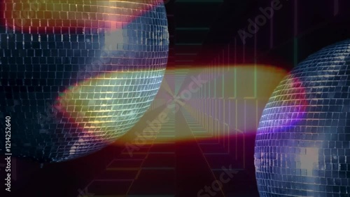 Disco Night Glamour