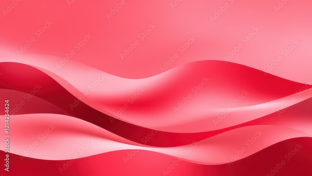 abstract red background with wavy lines and waves abstract red background with wavy lines and waves