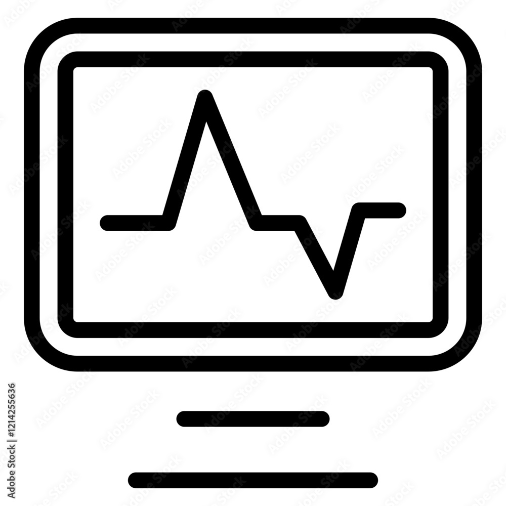 Activity tracker Vector Design Icon Style Activity tracker Vector Design Icon Style