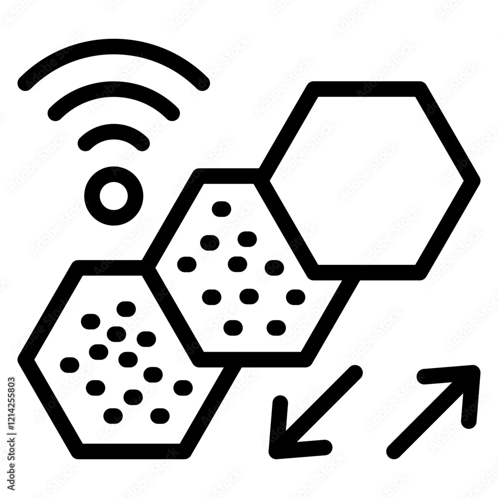 Smart skin patch Vector Design Icon Style Smart skin patch Vector Design Icon Style