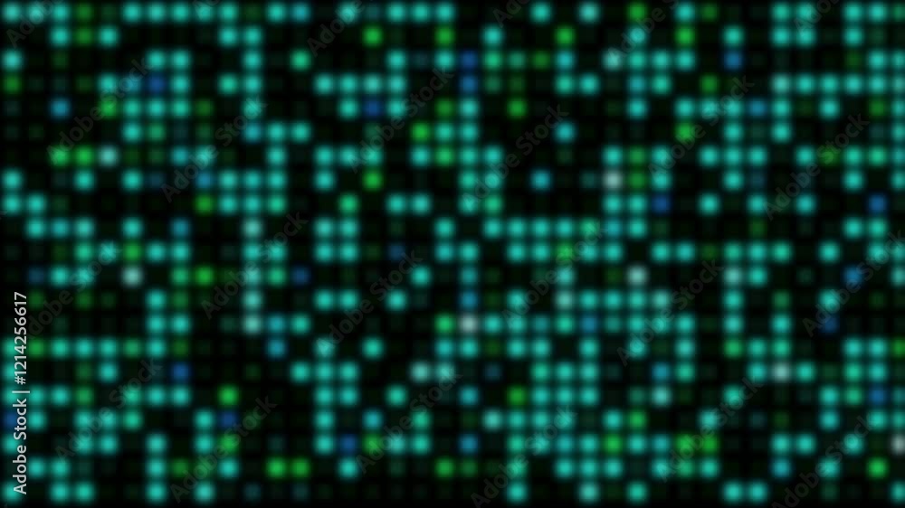 Random Circle Ripple Projection Animation Video Random Circle Ripple Projection Animation Video
