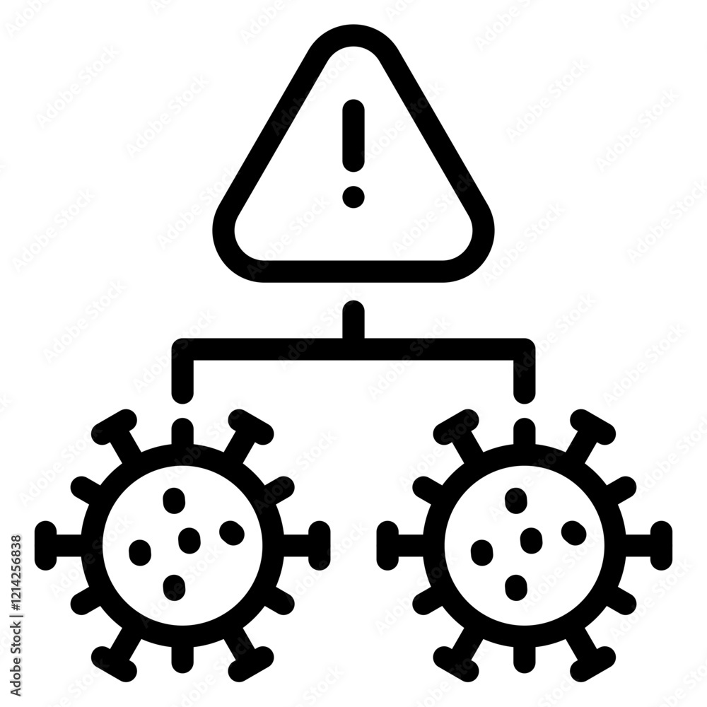 Obraz premium Crisis management Vector Design Icon Style