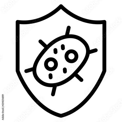 Biosecurity Vector Design Icon Style