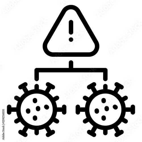 Crisis management Vector Design Icon Style