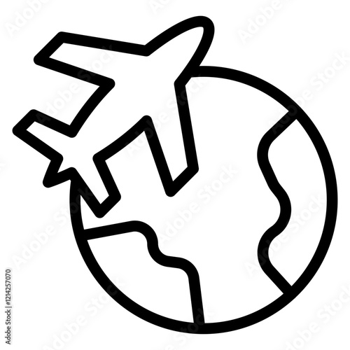 Travel Vector Design Icon Style