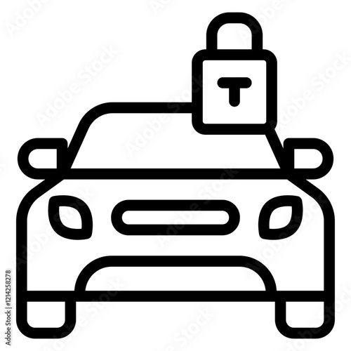 Roadside Assistance Vector Design Icon Style