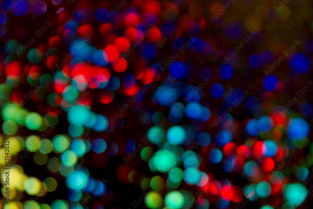 a dazzling array of colorful bokeh lights scattered across a deep black background. The vibrant palette includes vivid reds, rich blues, glowing greens, and soft yellows, creating a dynamic and energ a dazzling array of colorful bokeh lights scattered across a deep black background. The vibrant palette includes vivid reds, rich blues, glowing greens, and soft yellows, creating a dynamic and energ