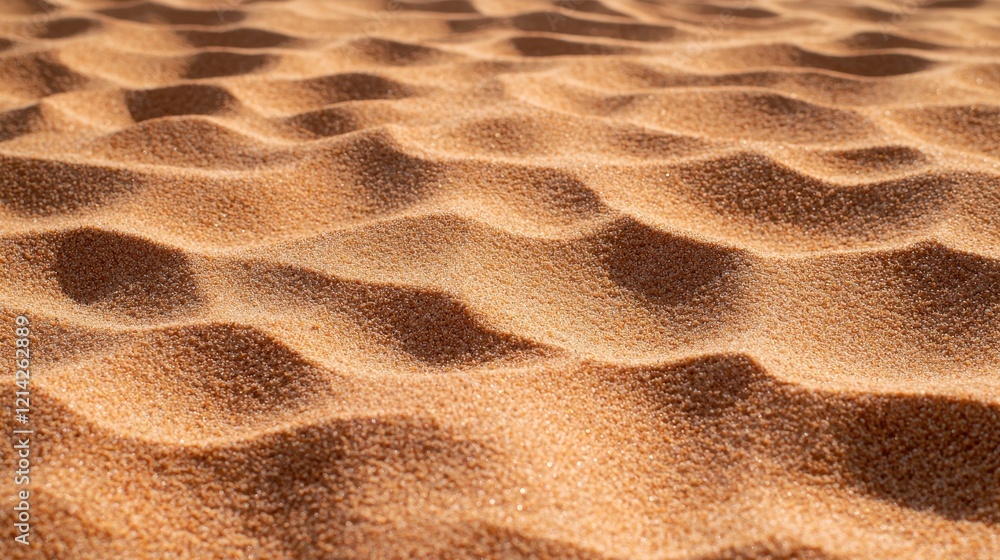 Textured Desert Sand Dunes Rippled and Golden Natural Background Textured Desert Sand Dunes Rippled and Golden Natural Background