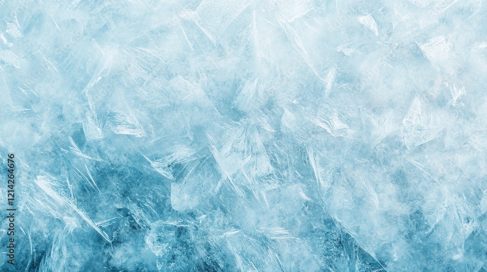 Obraz premium Abstract Ice Texture