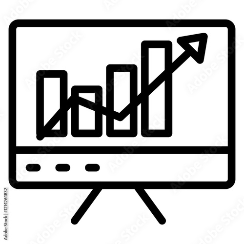 Growth Hacking Vector Design Icon Style