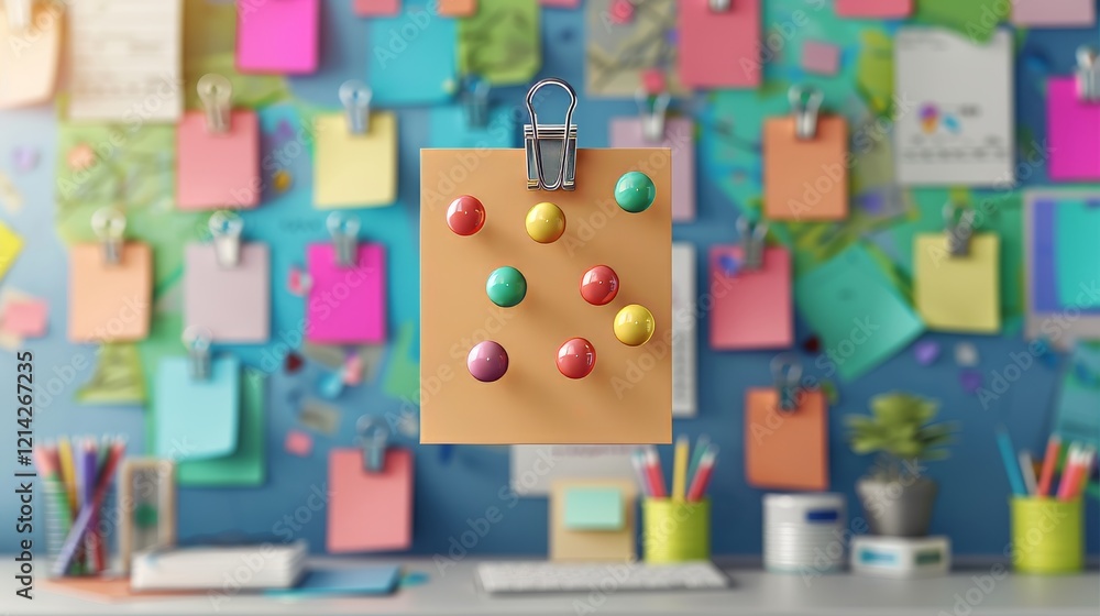 Naklejka premium Vintage grunge note paper label with ripped tag and adhesive tape for business office signage