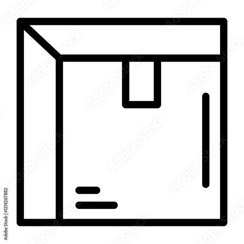 Package Vector Design Icon Style