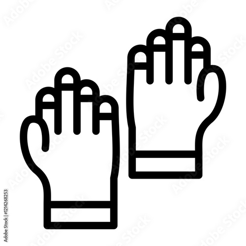 Hands Vector Design Icon Style