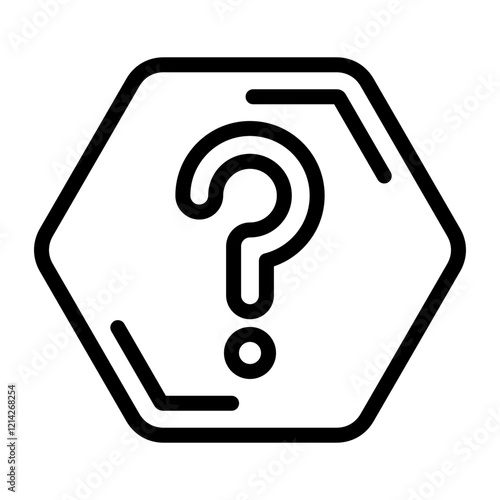 Question Mark Vector Design Icon Style