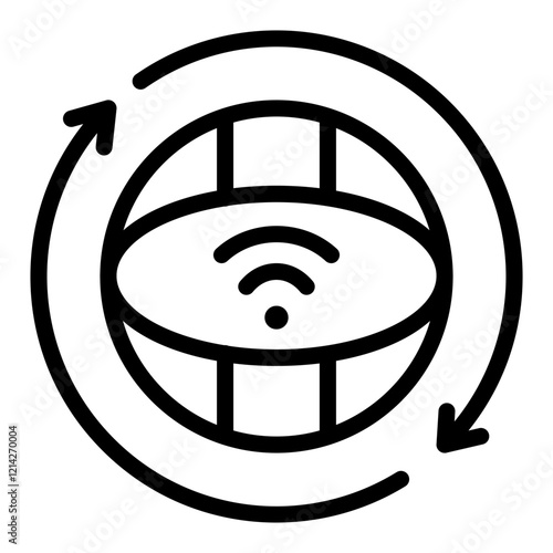 Recovery Vector Design Icon Style