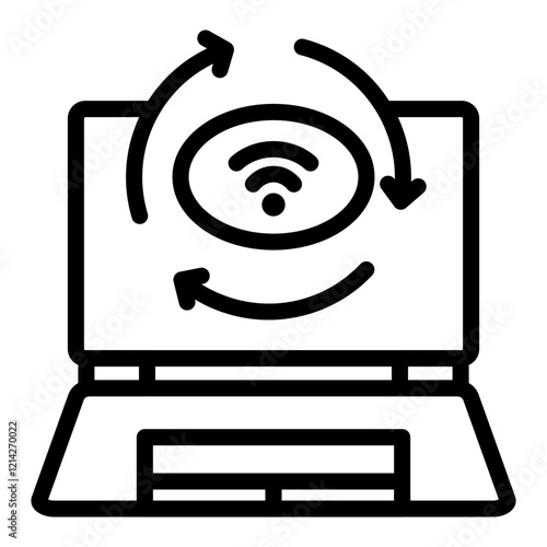 Backup Vector Design Icon Style