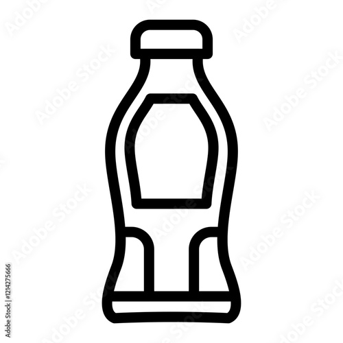 Water bottle Vector Design Icon Style