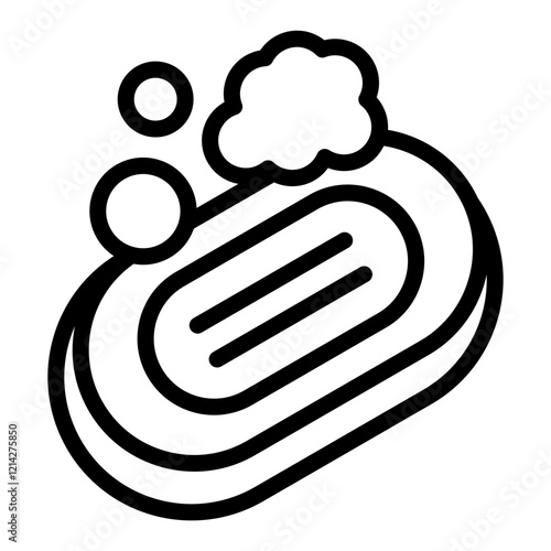 Soap Vector Design Icon Style