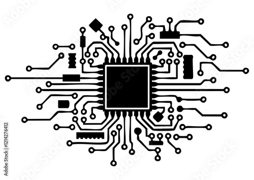 コンピュータの基盤