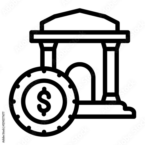 fee Vector Design Icon Style