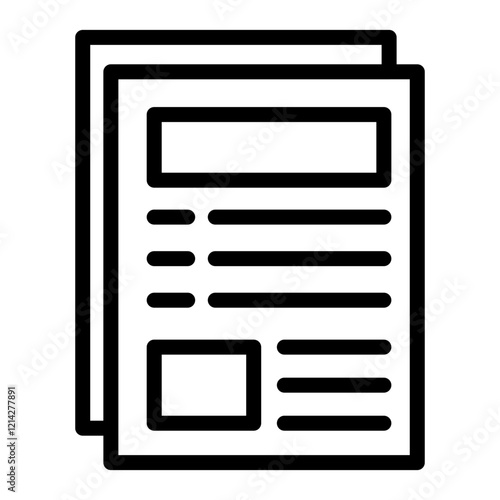 Case Vector Design Icon Style