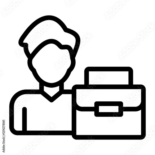 Trial Vector Design Icon Style