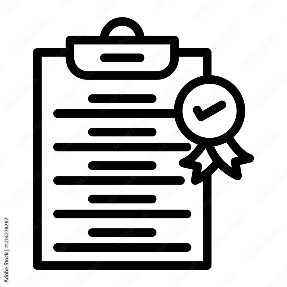 Standards Vector Design Icon Style Standards Vector Design Icon Style