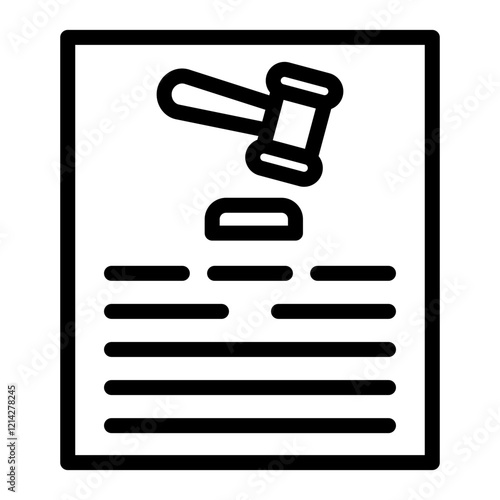 Order Vector Design Icon Style
