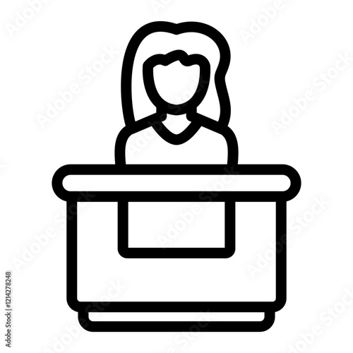 Counsel Vector Design Icon Style