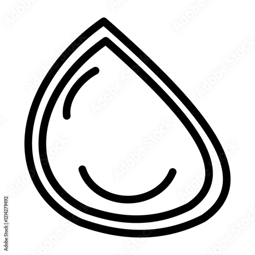 Bean bag chair Vector Design Icon Style