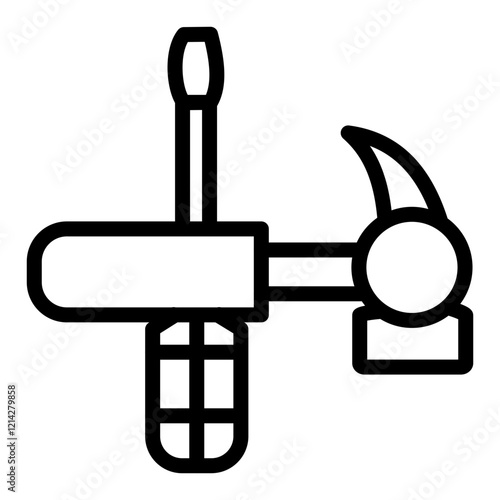 Tools Vector Design Icon Style