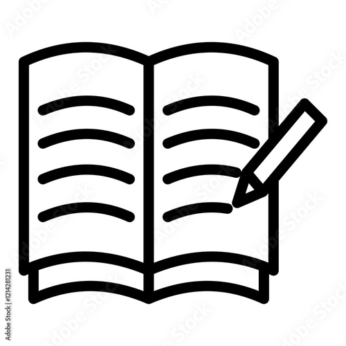 Copywriting Vector Design Icon Style