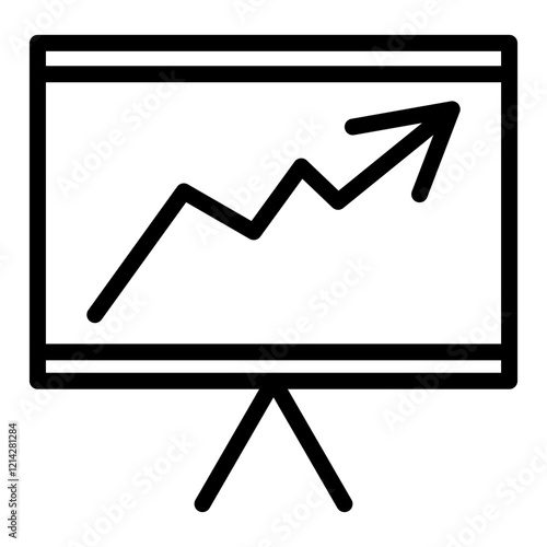 Competitive analysis Vector Design Icon Style