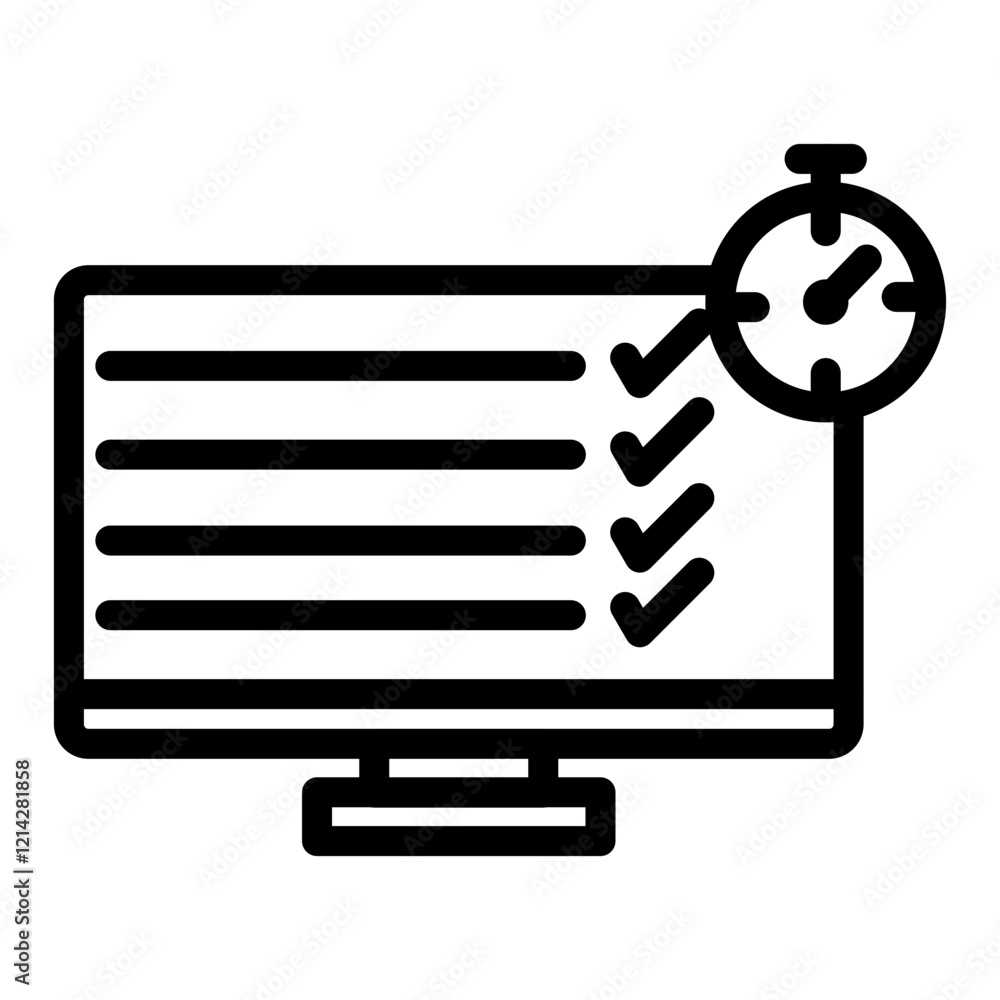 Quiz Vector Design Icon Style Quiz Vector Design Icon Style