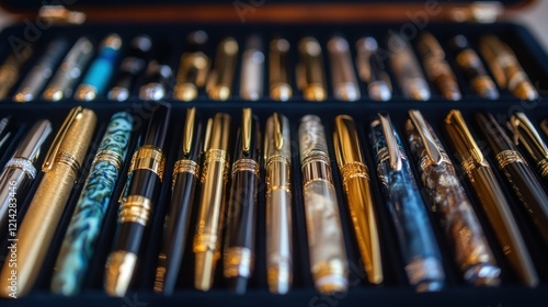 Luxurious Collection of Fine Writing Instruments photo