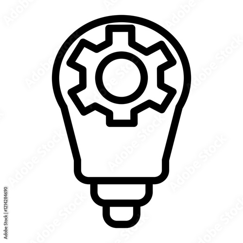 Techniques Vector Design Icon Style