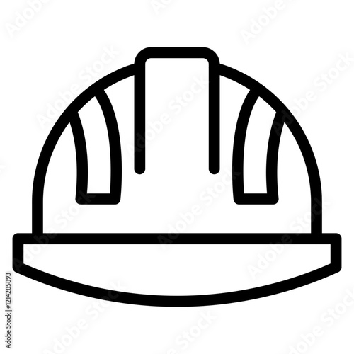 Hard Hat Vector Design Icon Style