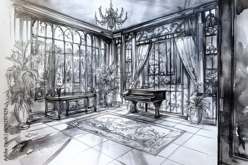 Interior Design Portfolio Layout