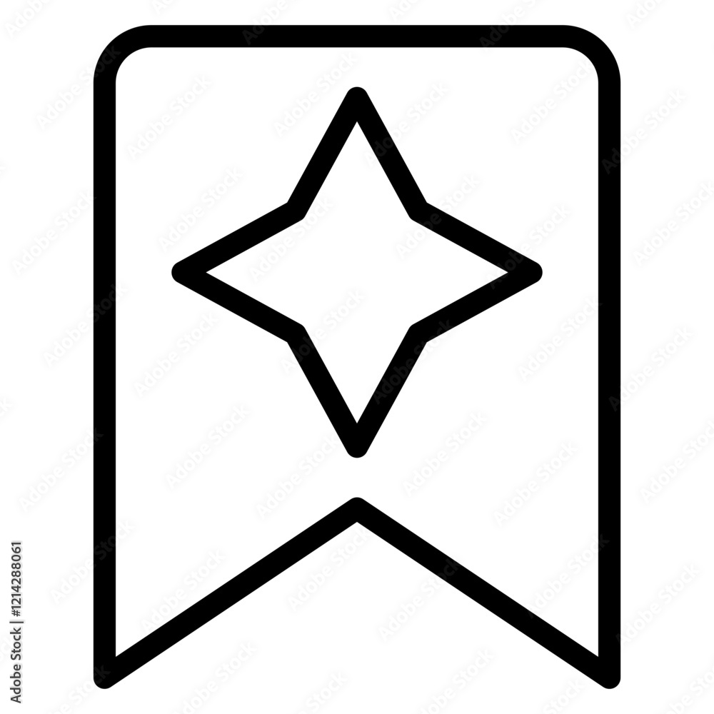 Favorite Vector Design Icon Style Favorite Vector Design Icon Style
