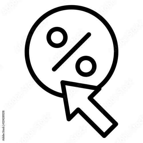 CTR Vector Design Icon Style