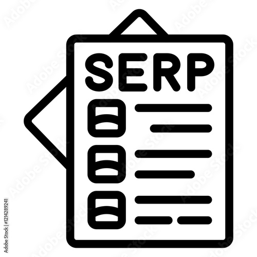 SERP Vector Design Icon Style