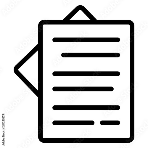 Content Vector Design Icon Style