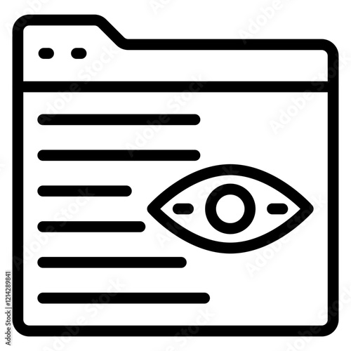 Impressions Vector Design Icon Style